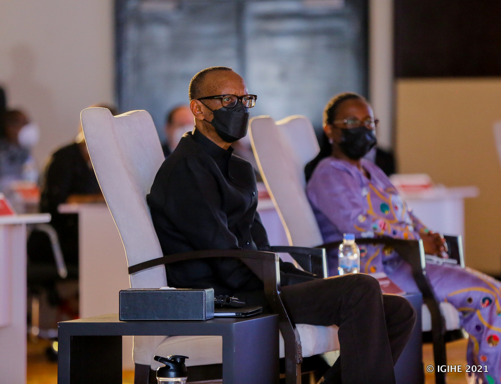 Perezida Kagame yavuze ko hamaze guterwa intambwe ikomeye mu mezi umunani ashize
