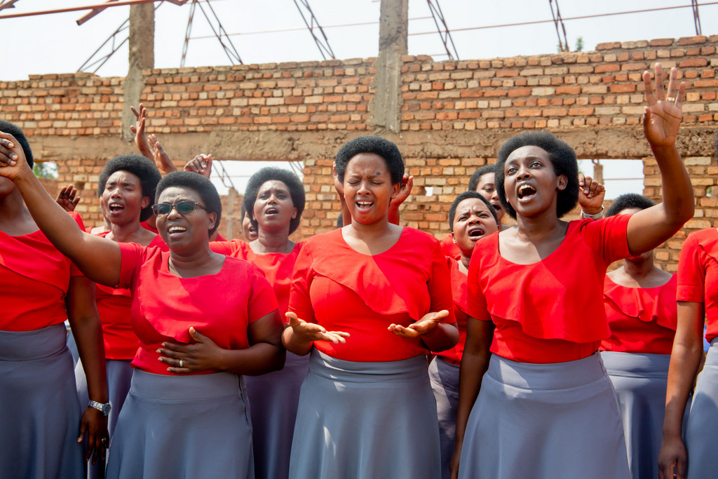 Korali Elayono yasoje imyiteguro y’urugendo ndetse yiragije Imana ngo izabayobore mu rugendo rw'ivugabutumwa rizakorerwa i Rubavu