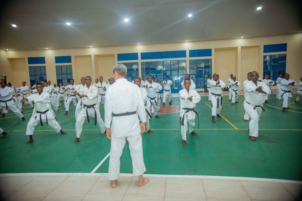 Abatoza bo mu Buyapani bagiye guhugura abakina Karate mu Rwanda ku nshuro ya gatanu