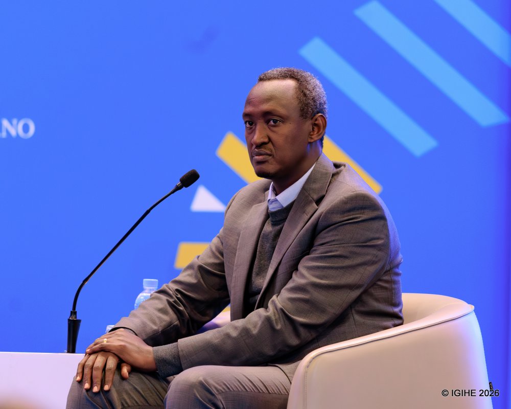 Umuyobozi Mukuru w’Ikigo cy’Igihugu cy’Ibarurishamibare, NISR, Ivan Murenzi, yerekanye ko mu Karere ka Gicumbi igwingira ry'abana riri hejuru kandi kari mu turere tugira umukamo mwinshi