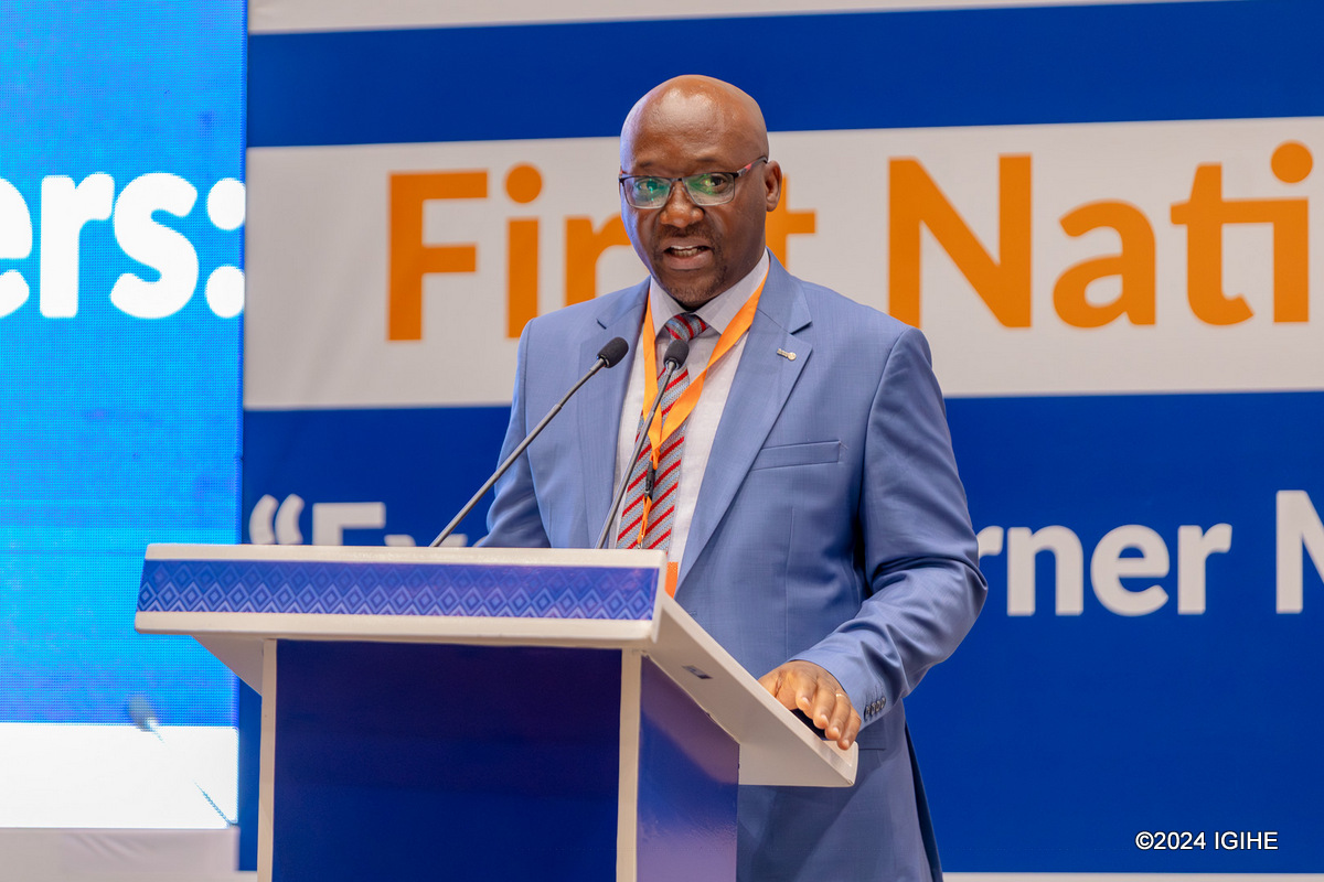 Umuyobozi w’Ikigo cy’Igihugu Gishinzwe Uburezi Bwibanze, Dr. Nelson Mbarushimana yerekanye uburyo u Rwanda rukomeje gukataza mu guteza imbere uburezi budaheza