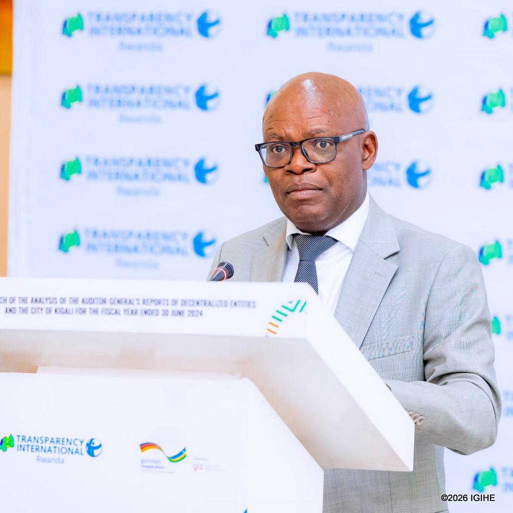 Umuyobozi Nshingwabikorwa wa TI Rwanda, Appolinaire Mupiganyi, yagaragaje ko mu makosa yiganje mu isesengura harimo ibijyanye n’imitangire y’amasoko ahashobora kuba icyuho cya ruswa