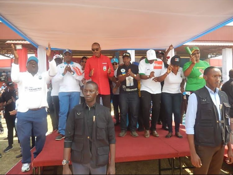PSP yemeje ko izashyigikira Perezida Kagame mu matora ya 2024. Mu bamuherekeje mu bikorwa byo kwiyamamaza mu 2017 harimo na Nkubana Alphonse uyobora iri Shyaka ry'Ubwisungane, Ubutabera n’Iterambere Rirambye