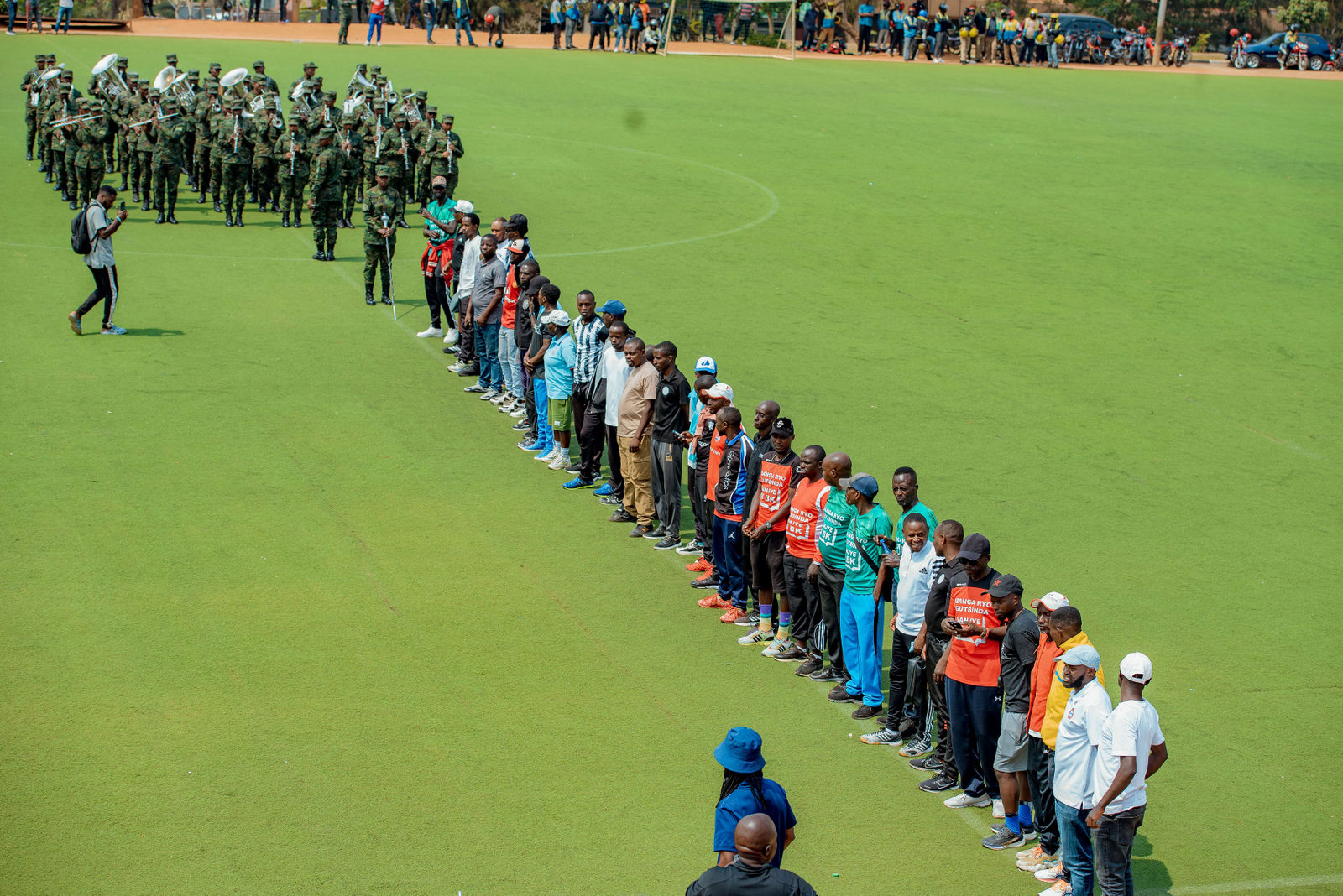 Abatoza baherewe amahugurwa mu marushanwa yo kwibohora