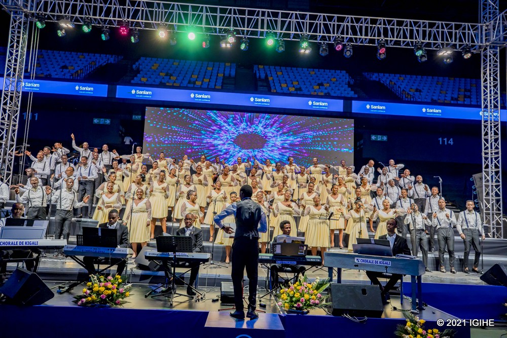 Chorale de Kigali ibarizwamo abaririmbyi n'abacuranzi b'abahanga