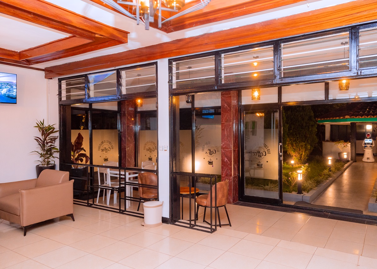 One Love Café iherereye ku Kimihurura mu Karere ka Gasabo