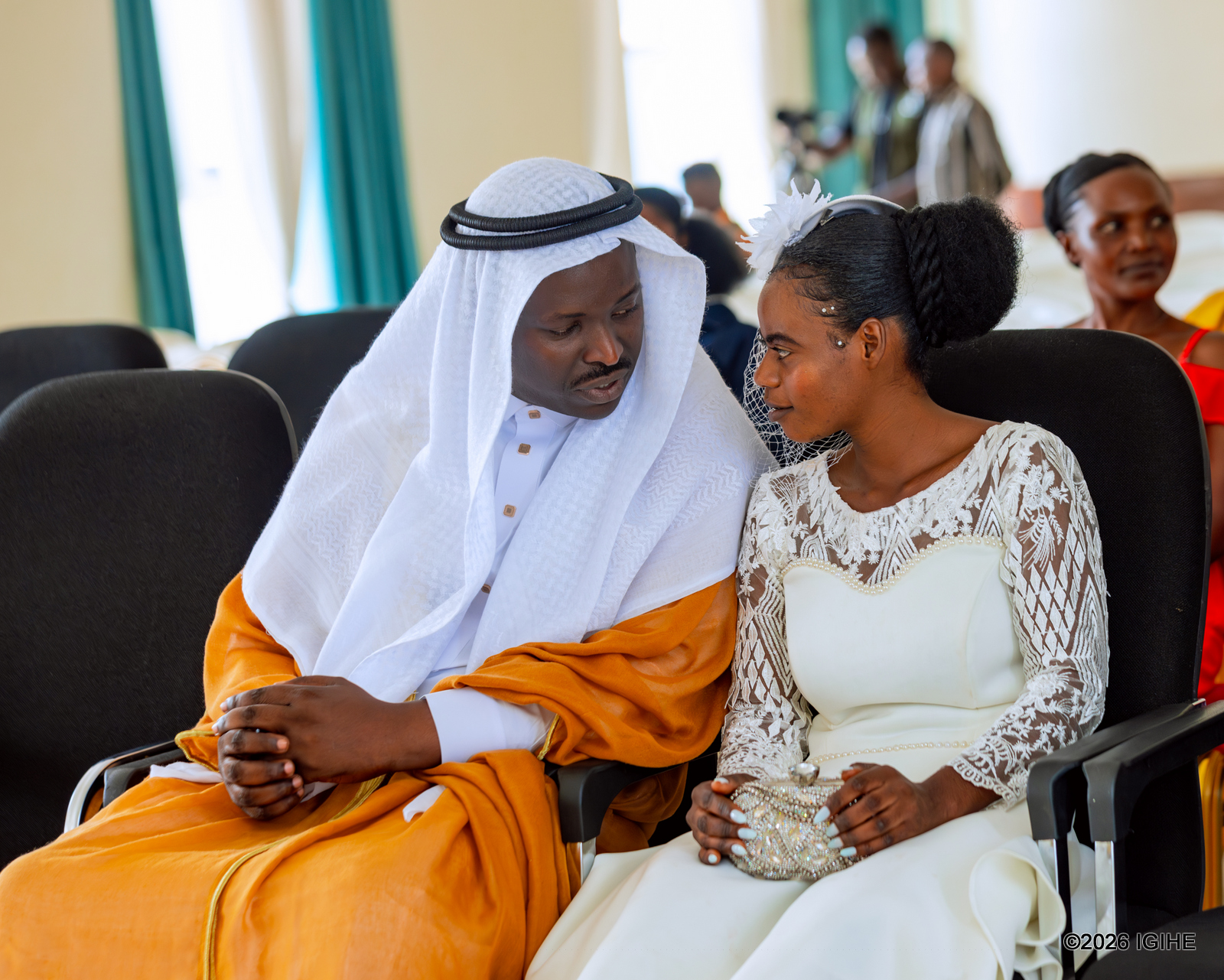 Apôtre Mutabazi yakoze ubukwe na Mukamana Beatrice