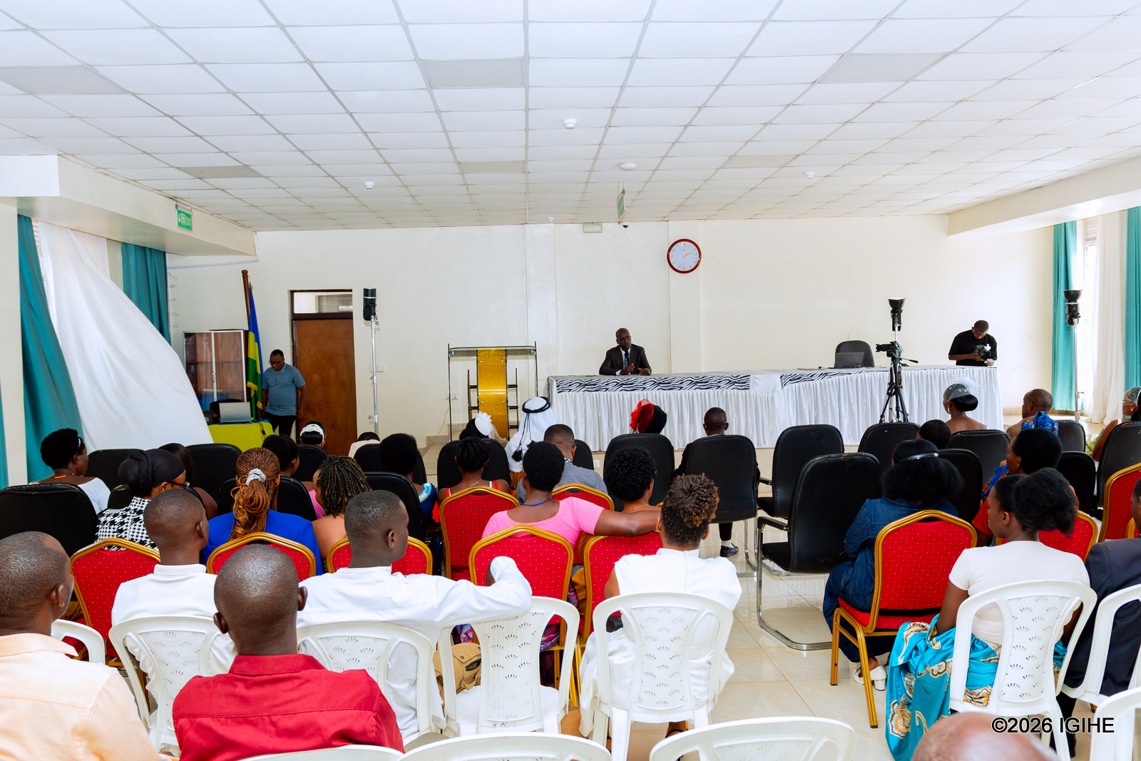 Apôtre Mutabazi yasezeraniye mu Murenge wa Kinyinya