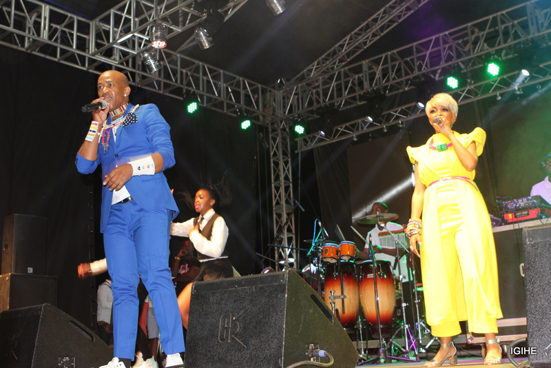 Theo Kgosinkwe na Nhlanhla Nciza bagize Mafikizolo