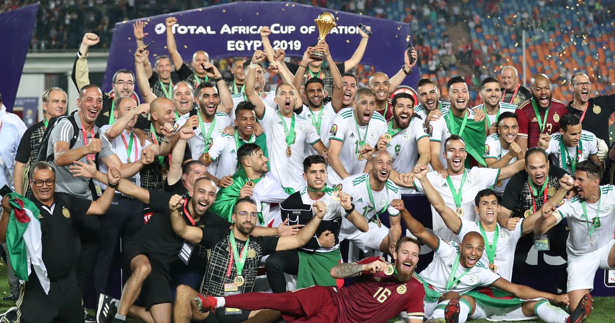 Algerie yegukanye igikombe cya Afurika ku nshuro ya kabiri