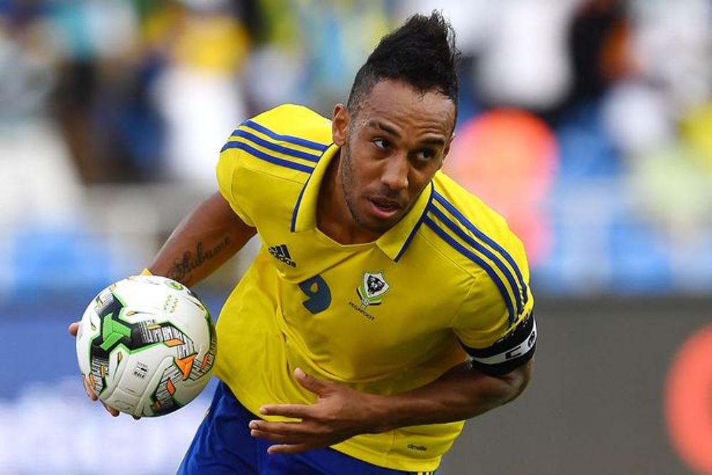 Pierre-Emerick Emiliano François Aubameyang yasezeye mu ikipe y'igihugu cya Gabon nyuma y'imyaka 13 ayitangira