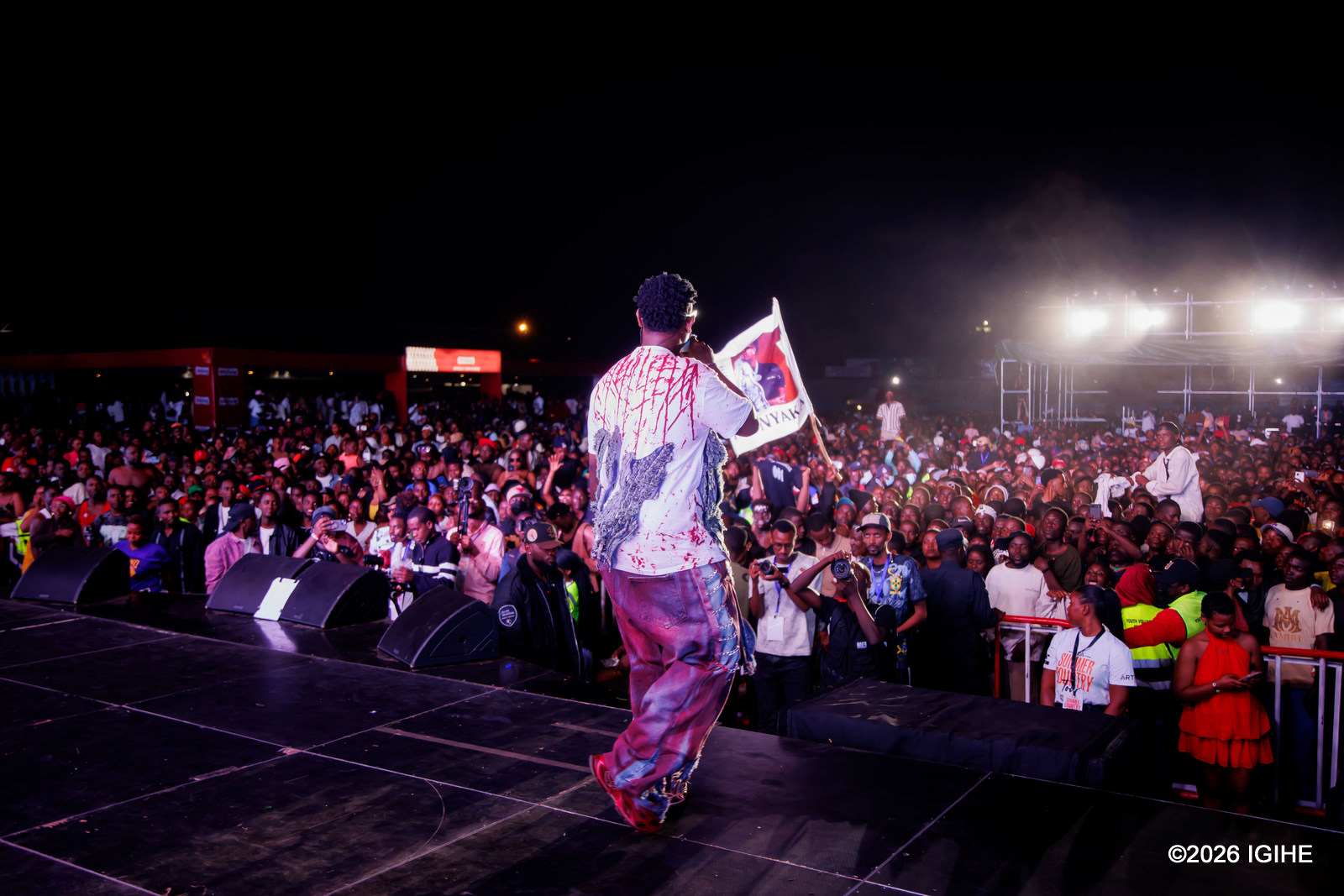 Ibi bitaramo biri kwitabirwa cyane n'abakunzi ba muzika