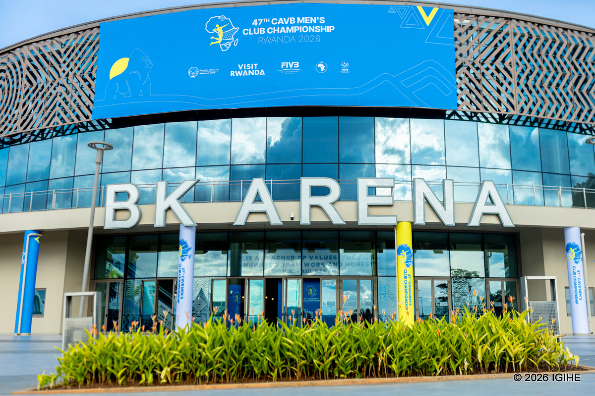 Iri rushanwa riri kubera muri BK Arena na Petit Stade