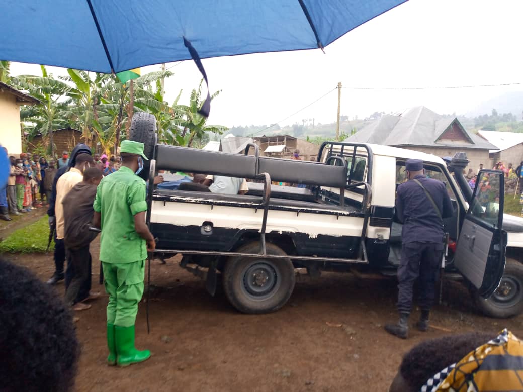 Abafashwe bahise bajyanwa gucumbikirwa muri sitasiyo ya polisi