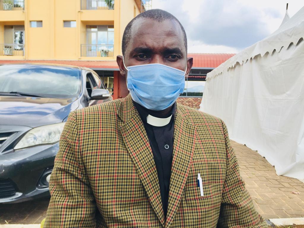 Perezida w’Ihuriro ry’imiryango ishingiye ku myemerere muri Nyamagabe, Habimfura Vincent, yavuze ko ari iby’agaciro nk’abanyamadini guhugurwa ku bijyanye n’ihohoterwa rishingiye ku gitsina