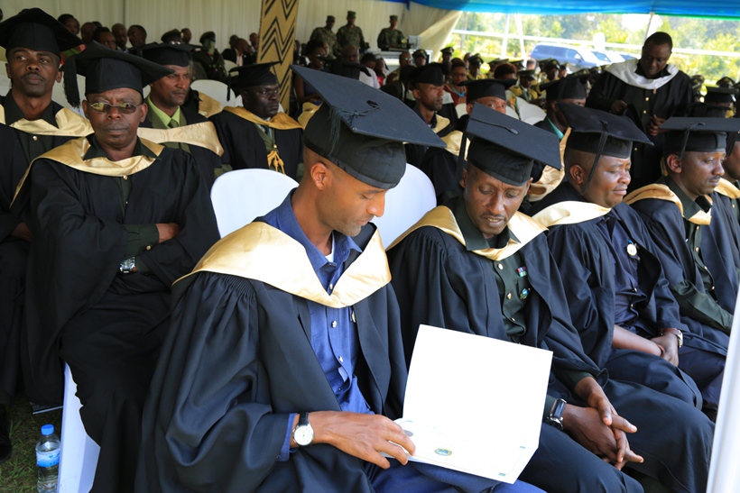 Abasirikare basoje amasomo mu bijyanye no gucunga umutekano baturuka mu bihugu 11