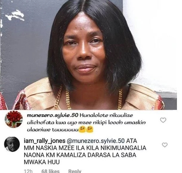 Rally Jones ahanganye n'abamwibasira ko yarongoye umukecuru