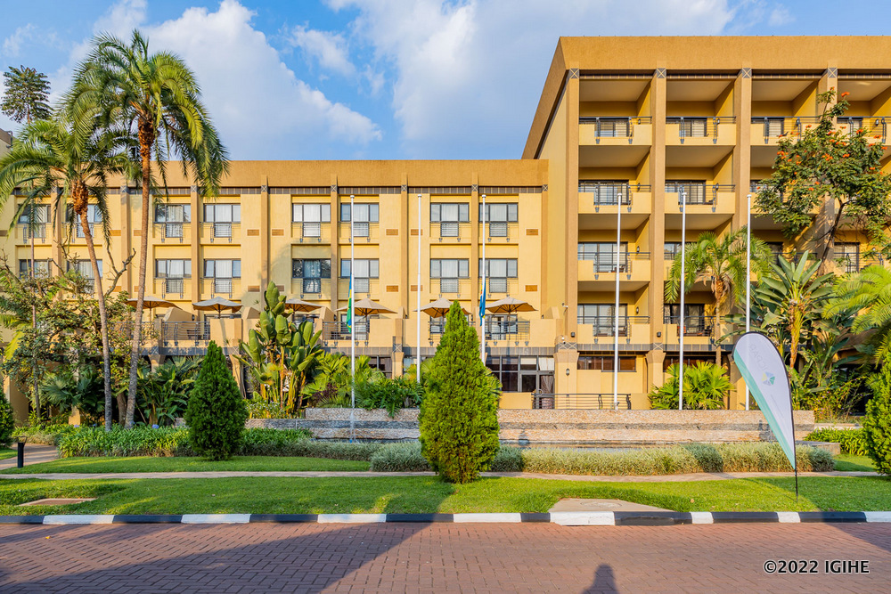 Kigali Serena Hotel nayo yunamiye Umwamikazi Elizabeth II