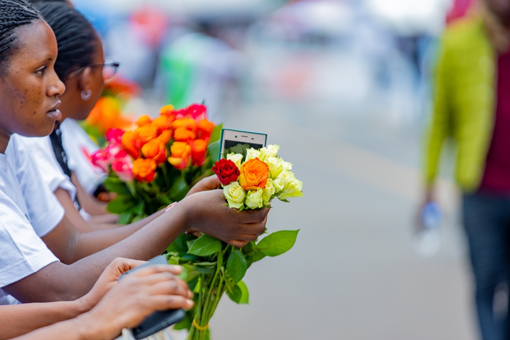Hafi 80% by’indabo Bella Flowers ihinga zoherezwa mu mahanga