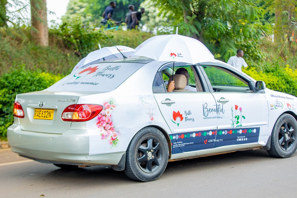 Bella Flowers ni kimwe mu bigo biherekeza Tour du Rwanda