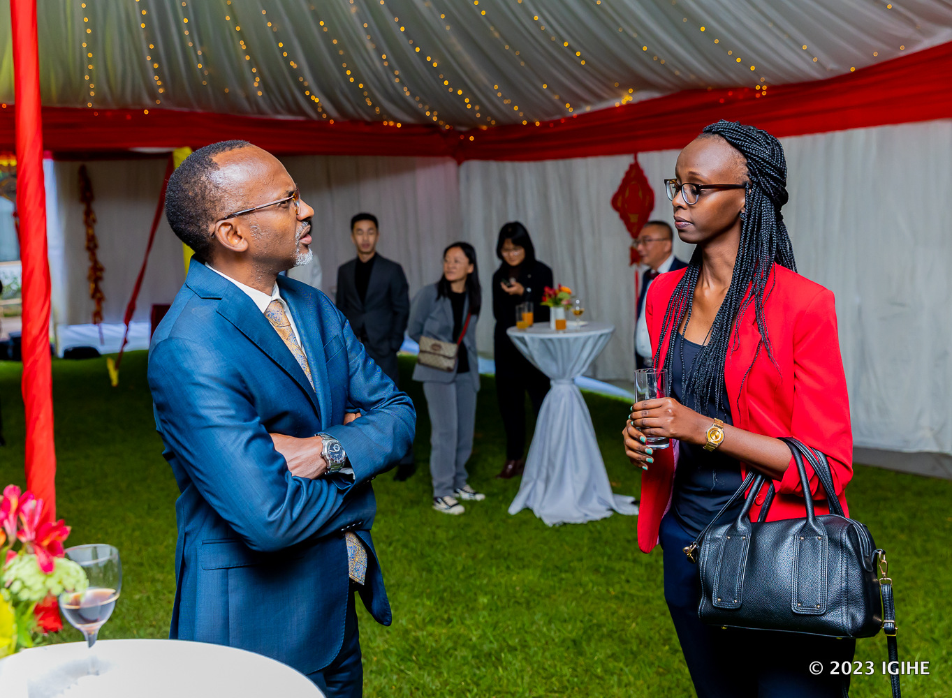 Ibirori byo kwizihiza umwaka mushya w'Abashinwa ni umwanya wo kuganira hagati y'inshuti