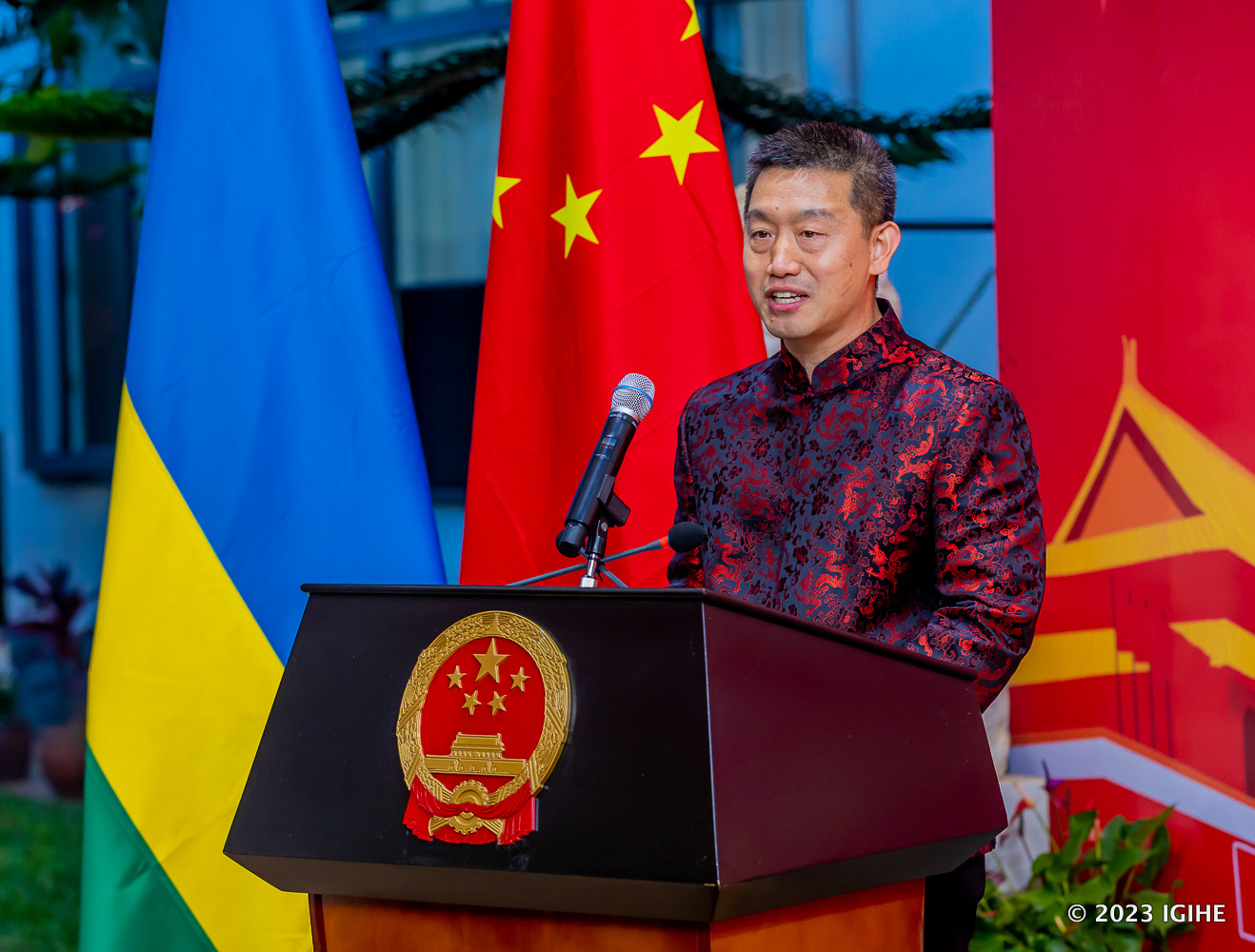 Ambasaderi Xuekun yijeje ko umubano w'u Bushinwa n'u Rwanda uzakomeza gutera imbere mu mwaka mushya