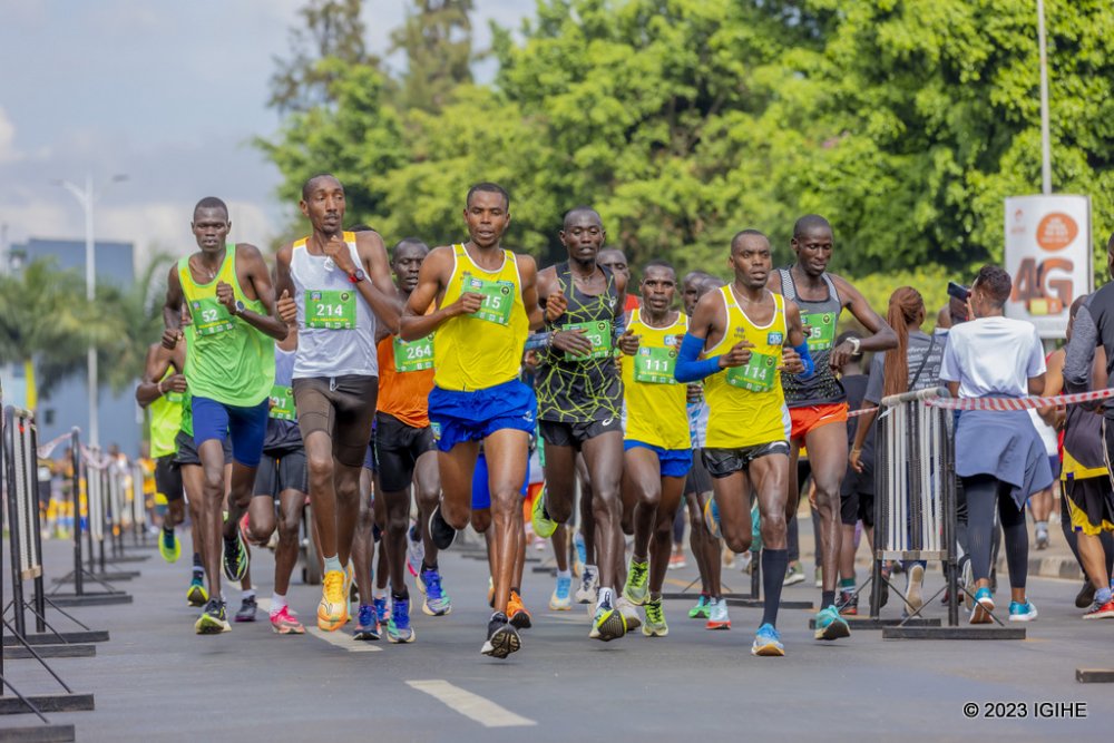 Kigali International Peace Marathon yazamuwe mu ntera ishyirwa ku rwego rwa gatatu rw’amarushanwa akomeye ku Isi ’Global Elite Label Status’