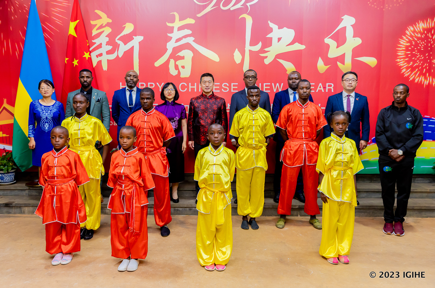 Kung-fu ni umwe mu mikino njyarugamba ikunzwe mu Bushinwa, imaze igihe ikinwa n'Abanyarwanda