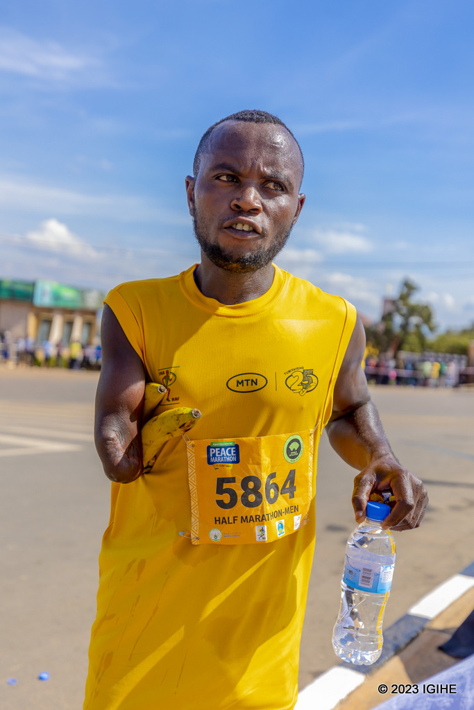 N'abafite ubumuga ntibahejwe muri Marathon Mpuzamahanga ya Kigali