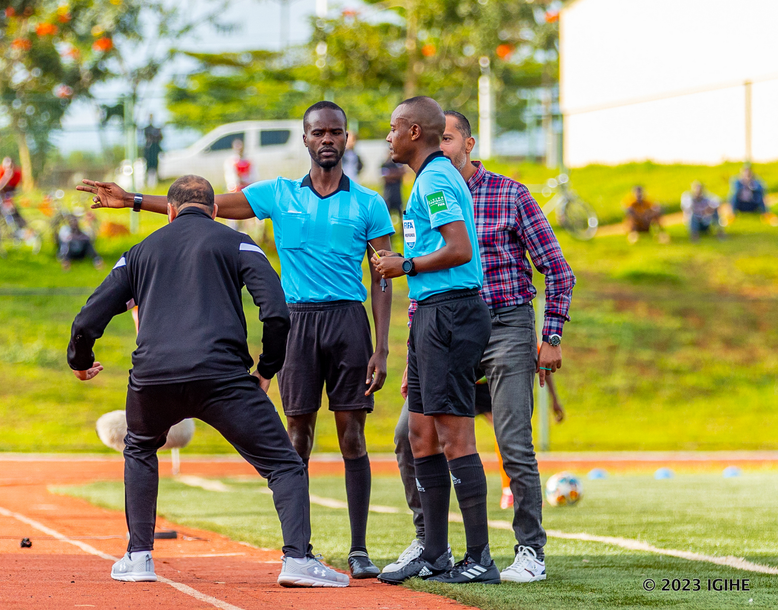 Ubwo Jamel Eddine yayikubitaga amaso yabaye nk'ukubiswe n'inkuba