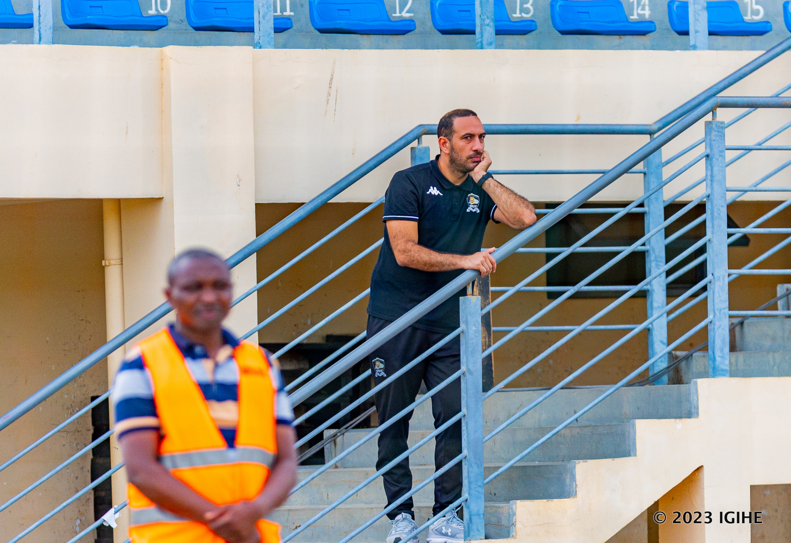 Aha niho yarebeye umukino kugeza urangiye