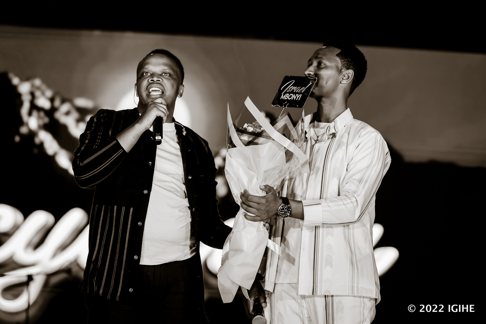 Danny Mutabazi yashimye Israel Mbonyi