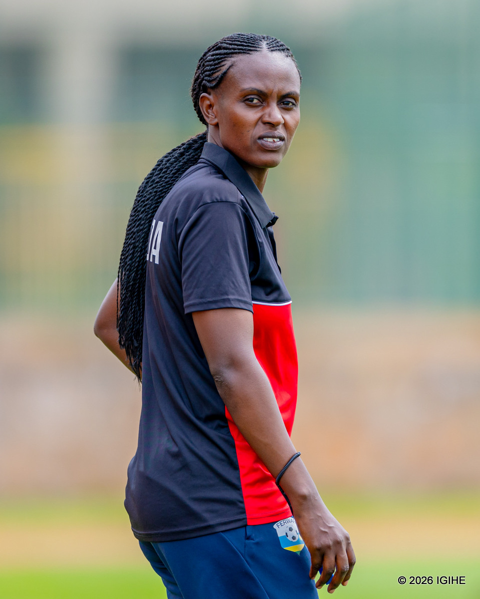 Umutoza w'Ikipe y'Igihugu, Niyigena Oscarie, yagaragaje ko u Rwanda rutagiye kwitabira gusa ahubwo ruzahatanira itike yo kujya mu Gikombe cy'Isi
