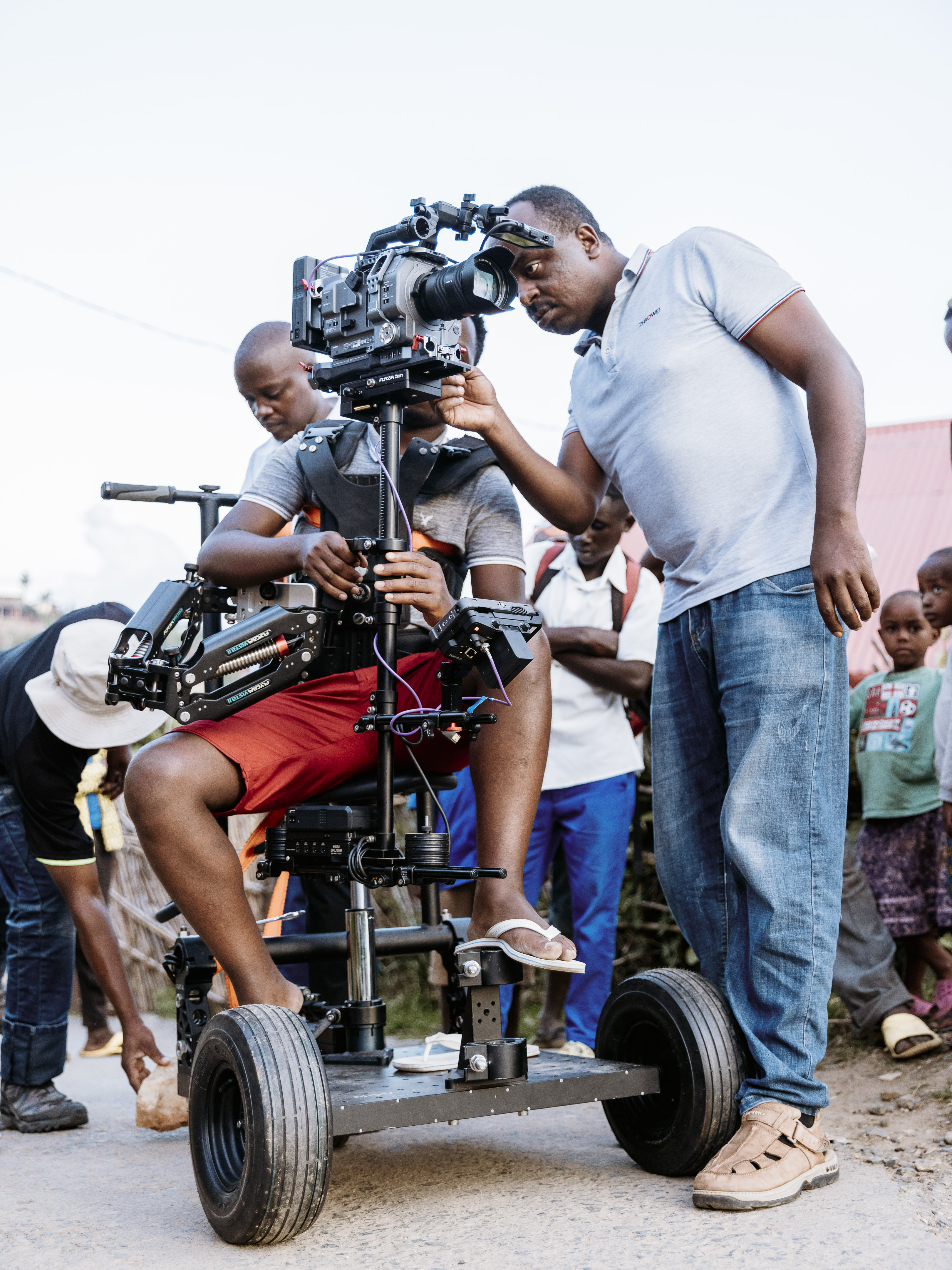 Umuyobozi wa Zacu Entertainment yemeje ko bari gukora filime zajya ku ruhando mpuzamahanga