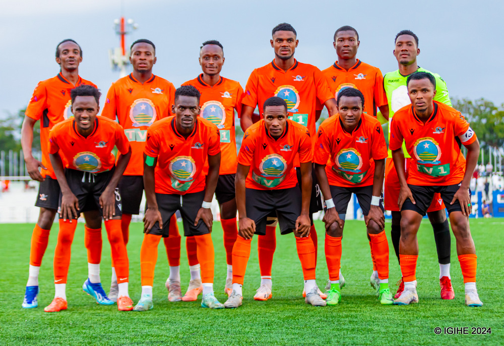 Abakinnyi 11 babanjemo ku ruhande rwa Gasogi United