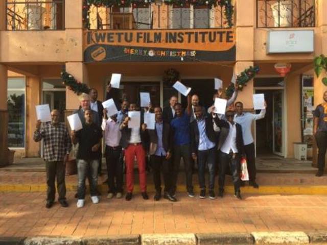 Abarangije muri Kwetu Film Institute basabwe kutirara, bagakoresha ibyo bize bateza imbere Sinema Nyarwanda