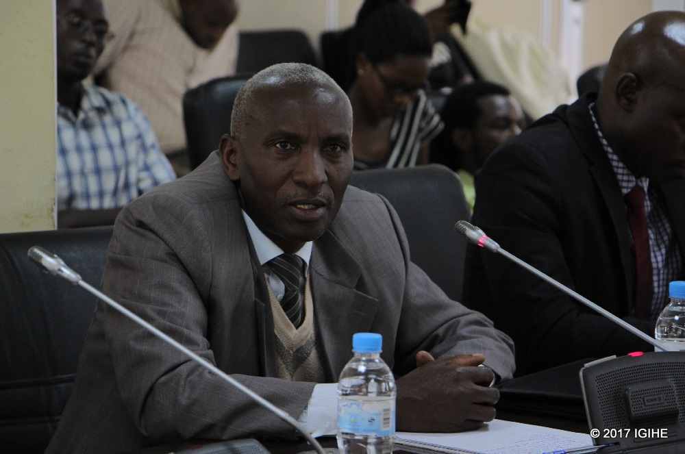 Dr Philippe Hakizimana yashimye abakoze ubugenzuzi muri ISPG Gitwe kuba barabashije kubona ko hari intambwe yatewe mu kubahiriza ibyo yasabwe