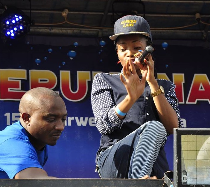 Ngo nta wundi muraperikazi wigeze agerageza gutwara ibihembo nk'ibyo amaze kubona mu muziki