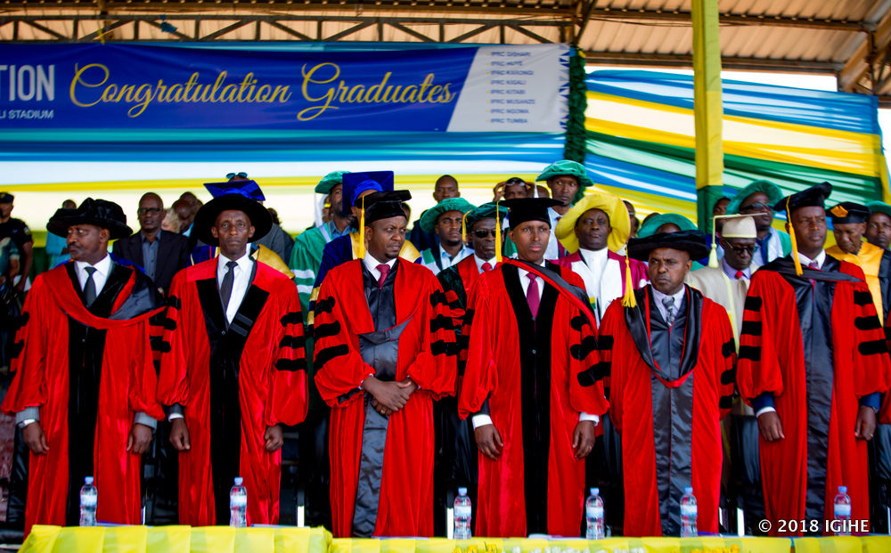 Wari umunsi w'Ibyishimo ku barangije muri Rwanda Polytechnic