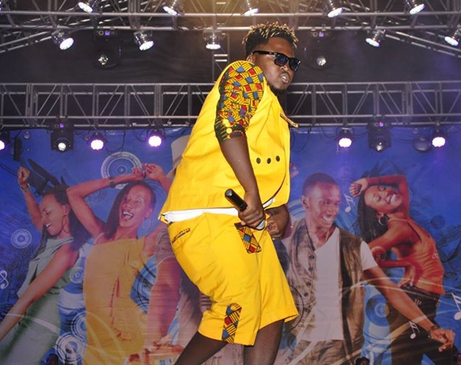 Muri iri rushanwa Ama G ngo atinya umuhanzi umwe gusa