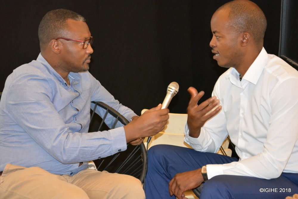 Umunyamakuru wa IGIHE mu Bubiligi, Karirima A. Aimable aganira na Gatera