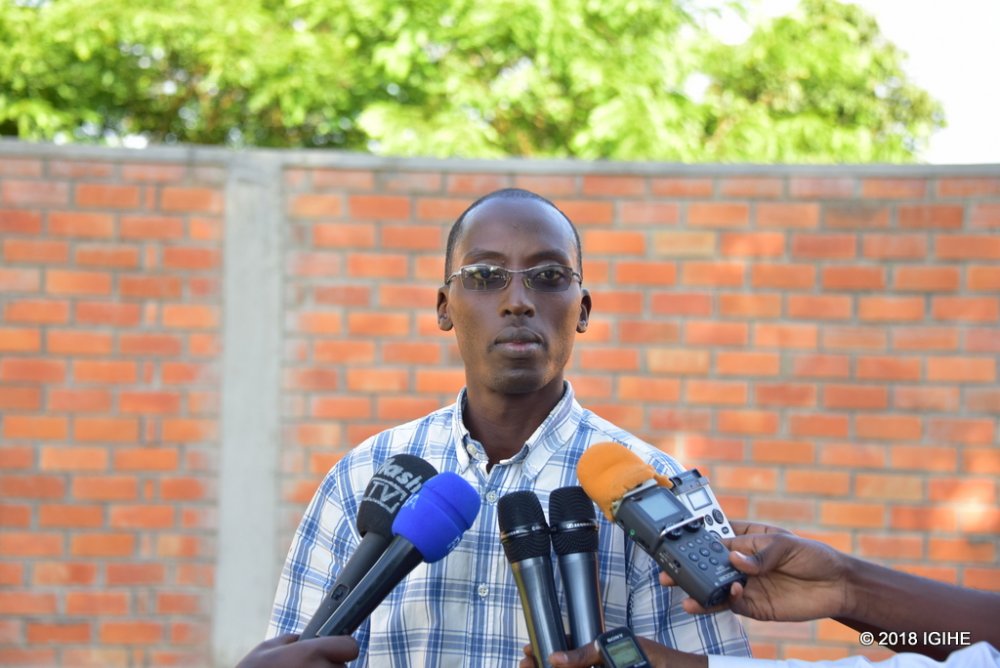 Ndayizera Phocas aregwa imikoranire na Ntamuhanga Cassien wahunze