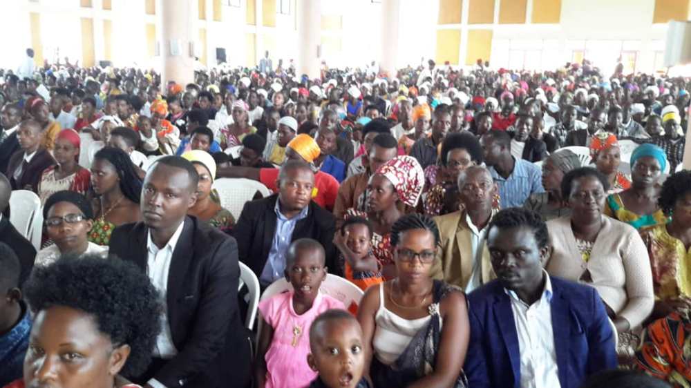 Umuhango wo kwimika abapasiteri bane n’abadiyakoni 201 bo mu Itorero Umuriro wa Pantekote witabiriwe n'abakirisitu benshi