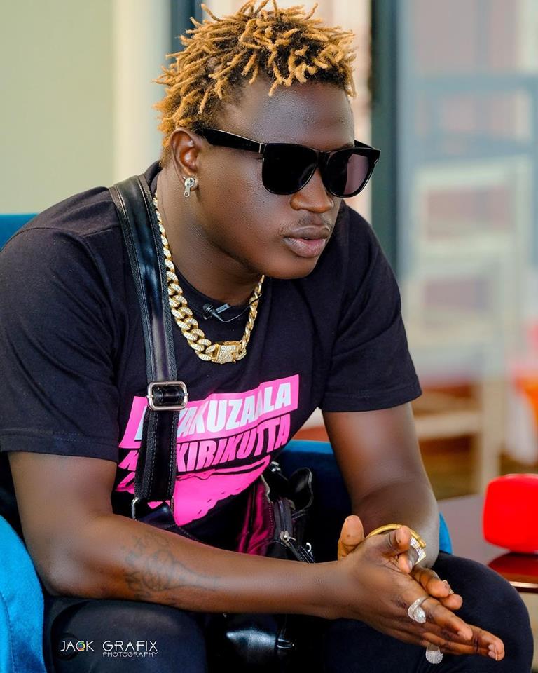 Uyu muhanzi yarashwe ku mugoroba wo kuri uyu wa Gatatu