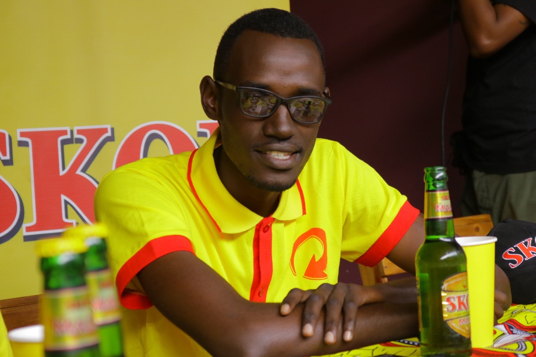 Cyubahiro Clément yashimiye SKOL yabahaye amahirwe yo kujya kureba umukino wa nyuma wa CAN 2019 mu Misiri