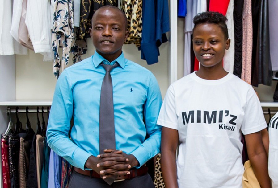Mwiseneza Josiane na musaza we Muhayimana Samuel