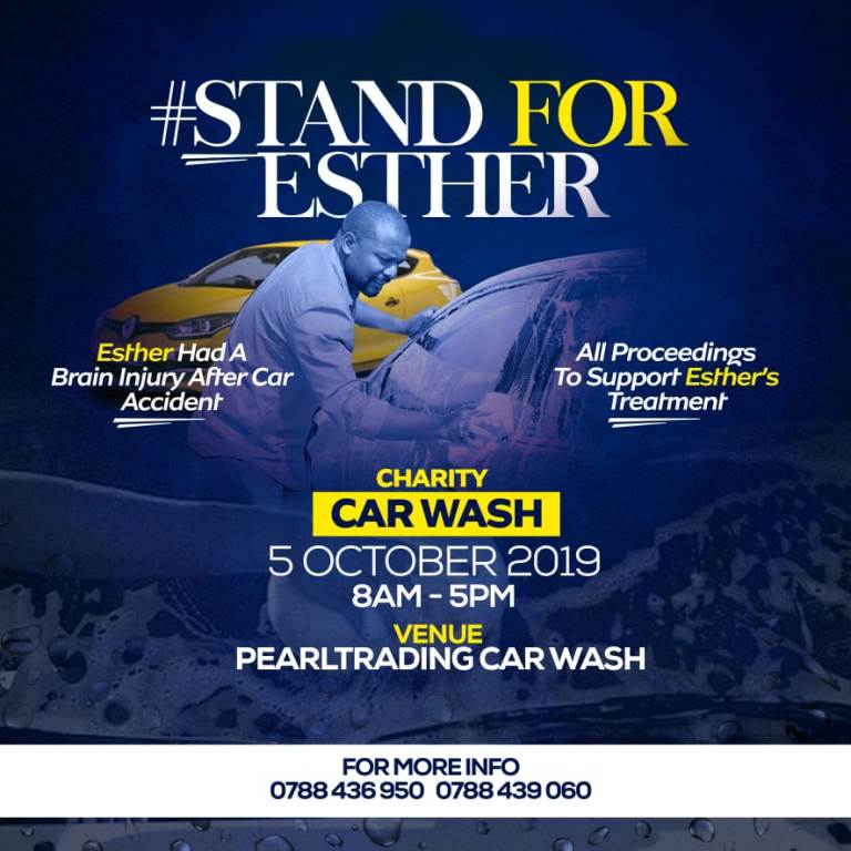 'Car Wash' yateguwe mu rwego gukusanya inkunga ya Esther