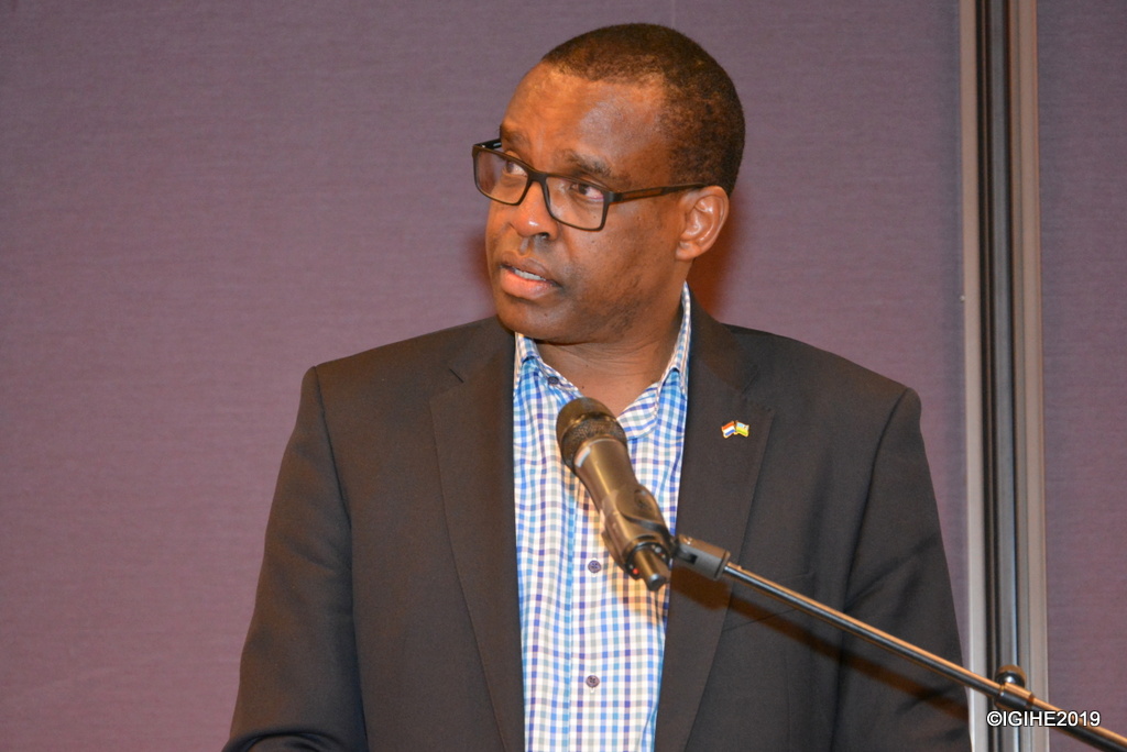 Ambasaderi w’u Rwanda mu Buholandi, Jean Pierre Karabaranga, yavuze ko Abanyarwanda baba mu gihugu ahagarariyemo inyungu z'u Rwanda biteguye kwitabira Rwanda Day