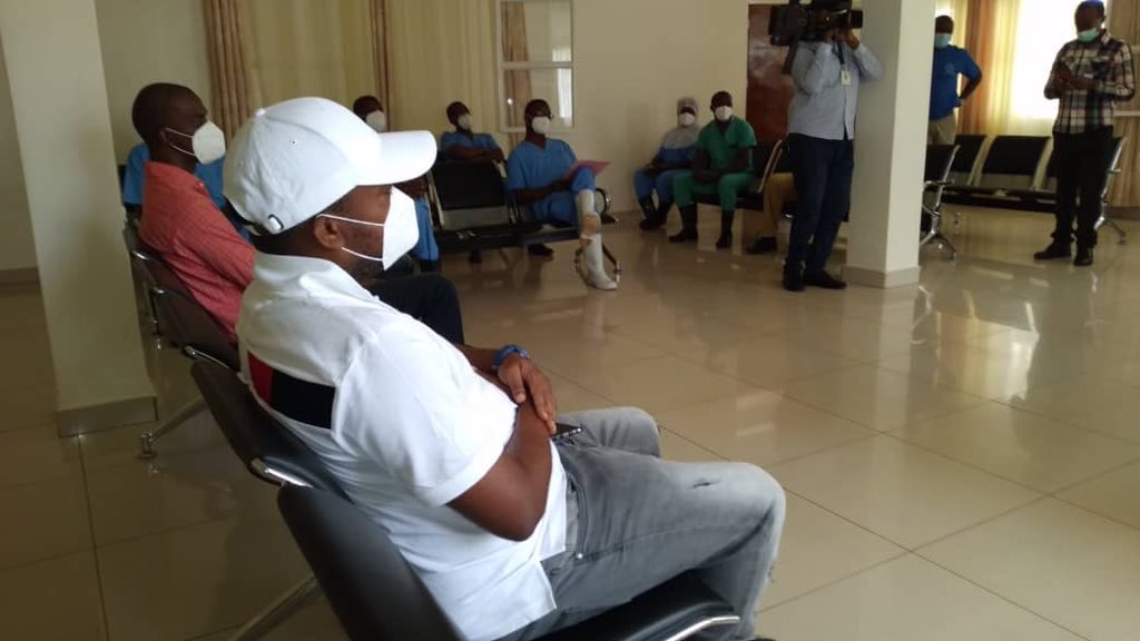 Abarwayi bane ba Coronavirus mu Rwanda basezerewe mu bitaro