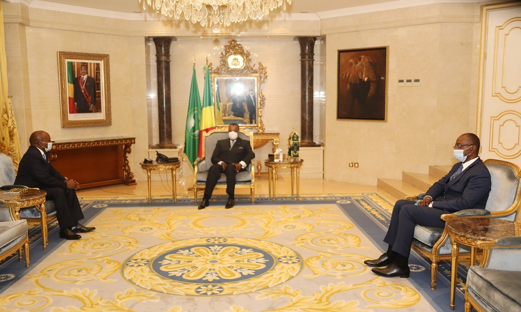 Perezida wa Congo Brazzaville, Denis Sassou N’Guesso, yasezeye Ambasaderi Dr Habyarimana Jean Baptiste wari umaze imyaka itatu ahagarariye u Rwanda muri iki gihugu